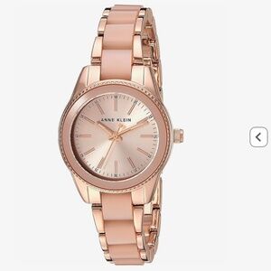 Women’s Rose Gold Anne Klein Watch